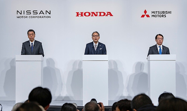 Nissan, Honda ve Mitsubishi Motors işbirliğine yönelik mutabakat zaptı imzaladı- Haber Şafak
