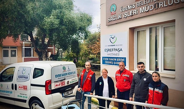 Ödemiş Belediyesi’nden yeni bir sağlık hizmeti!- Haber Şafak
