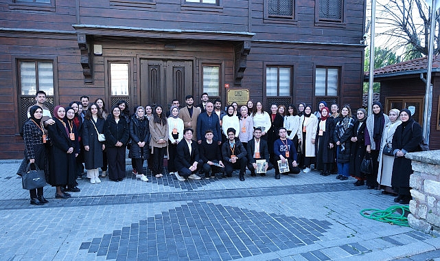 Öğrenciler “Diplomasi360” ile İstanbul’da Çeşitli Kurumları Ziyaret Etti- Haber Şafak