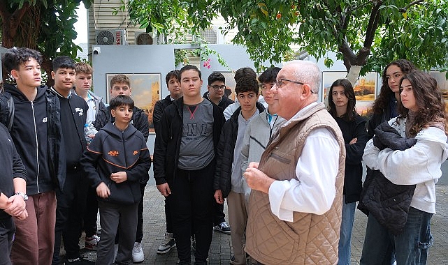 Öğrencilerden Kültür Evi’ne ziyaret – Haber Şafak