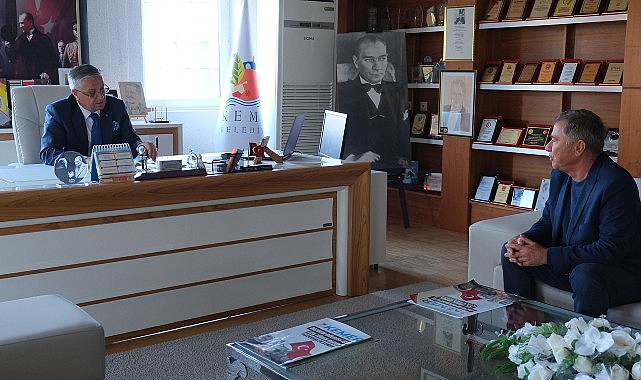 Öniz’den Başkan Topaloğlu’na ziyaret – Haber Şafak