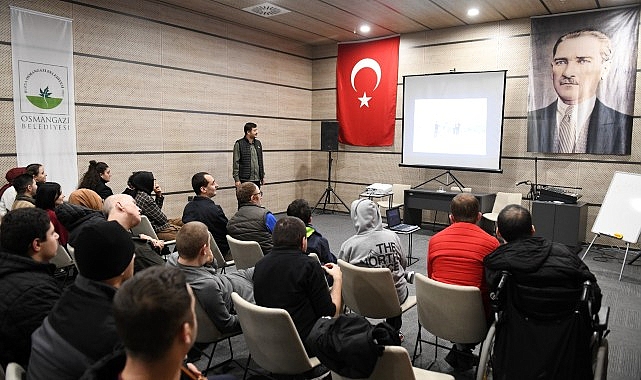 Osmangazi’de engelsiz fotoğraf atölyesi- Haber Şafak