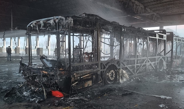 Otobüs Yangınının Ulaşıma Etkisi Olmayacak- Haber Şafak