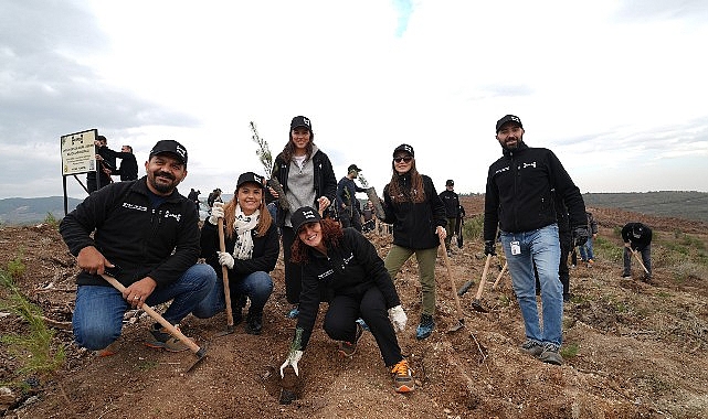 OYAK HORSE’tan 10.000 Ağaçlık Hatıra Ormanı Projesi- Haber Şafak