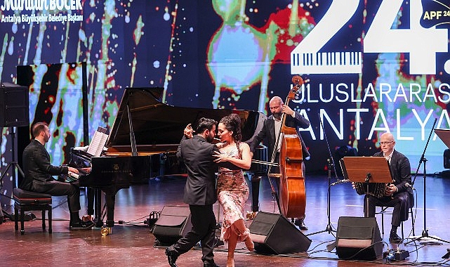 Piyano Festivali’nde tango rüzgarı esti- Haber Şafak