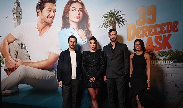 Prime Video’nun Yeni Yerli Orijinal Filmi 39 Derecede Aşk’ın Galası Gerçekleşti – Haber Şafak