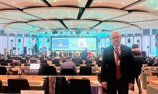 Rektör Prof. Dr. Budak, Brüksel’de “Tarım Vizyonu (2023-2035)” toplantısına katıldı- Haber Şafak