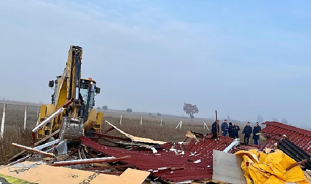 Saray Belediyesi Kaçak Yapılara Geçit Vermiyor- Haber Şafak