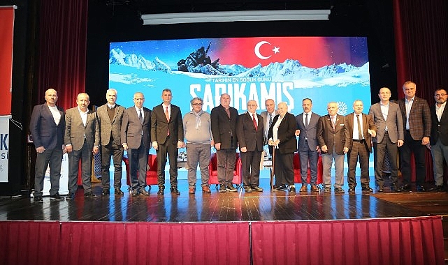Sarıkamış Harekatının Kahramanlık Destanı Gölcük’te Anlatıldı- Haber Şafak