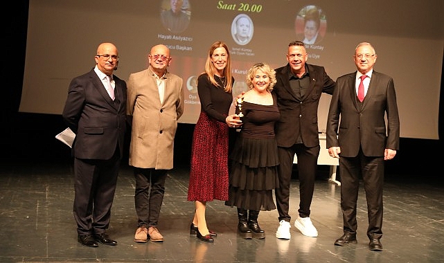 Şehrin tiyatrosu için ödül gecesi- Haber Şafak