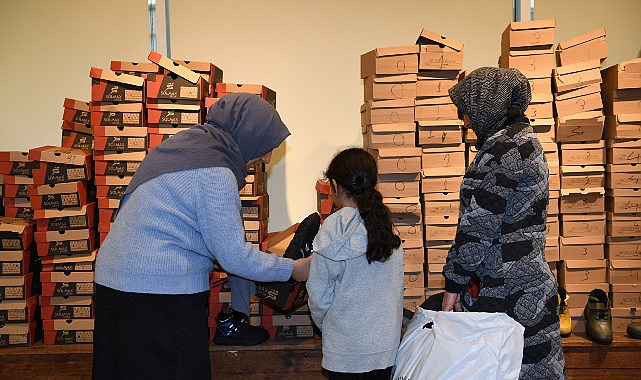 Sevgi Mağazası yürekleri ısıtıyor- Haber Şafak