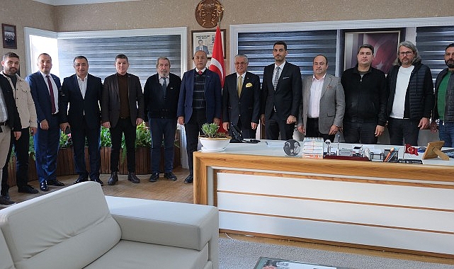 Sönmez’den Başkan Topaloğlu’na ziyaret – Haber Şafak