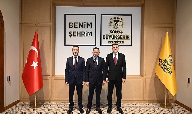 SPK Başkanı Gönül Konya Büyükşehir Belediyesi’ni Ziyaret Etti- Haber Şafak