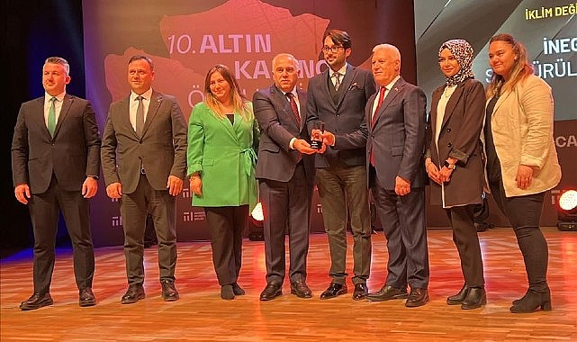“Sürdürülebilir Hava Kalitesi Ölçüm Ağı Projesi” İnegöl’e Ödül Getirdi- Haber Şafak