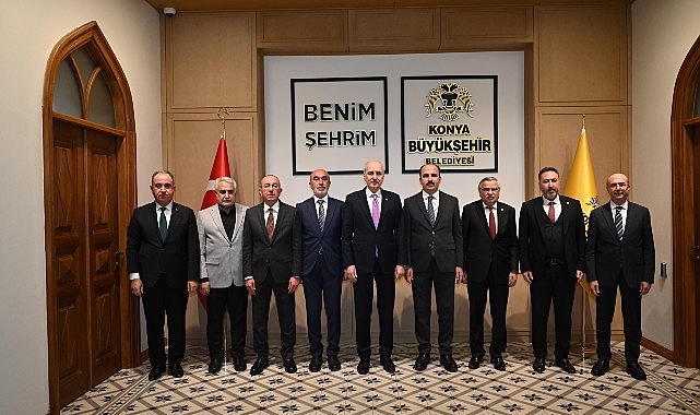 TBMM Başkanı Kurtulmuş Başkan Altay’ı Ziyaret Etti- Haber Şafak