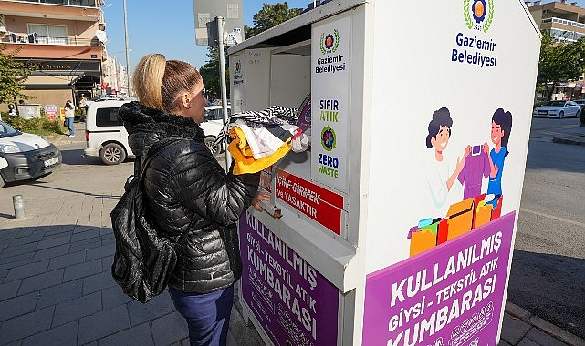 Tekstil kumbarasından Gaziemir’in kasasına 3 milyon 450 bin lira gelir- Haber Şafak