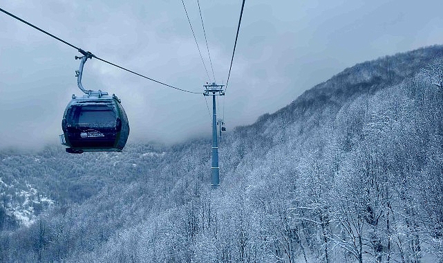 Teleferik keyfi kaldığı yerden- Haber Şafak