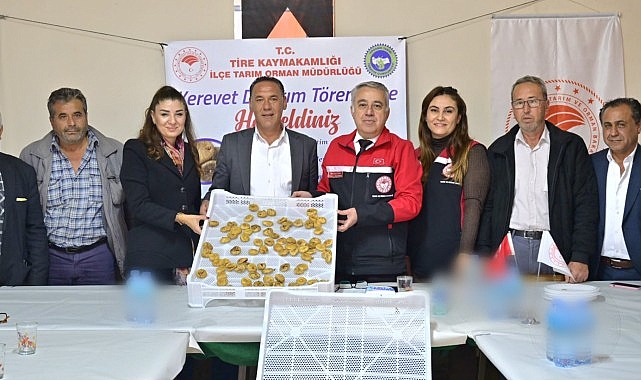 Tire’de Organik İncir Üreticilerine Kerevet Desteği- Haber Şafak