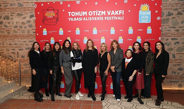 Tohum Otizm Vakfı’nın Geleneksel Yılbaşı Alışveriş Festivali Bu Sene “İyilikten Festival Doğar” Temasıyla 3 Aralık’ta Gerçekleşti!- Haber Şafak