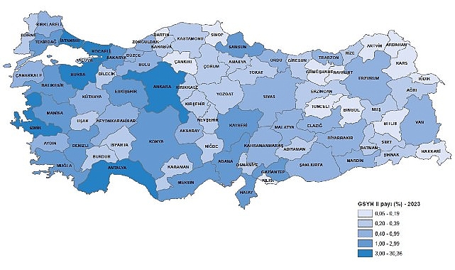 Tuik: Gayrisafi Yurt İçi Hasıladan 2023 yılında en yüksek payı %30,4 ile İstanbul aldı- Haber Şafak