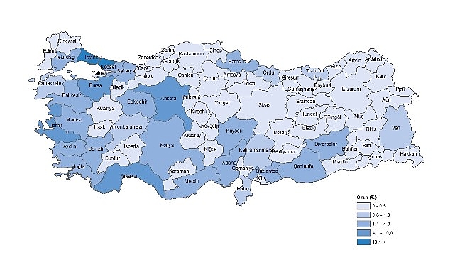Tüik: Girişimlerin 2023 yılında doğum oranı 15,2 oldu- Haber Şafak