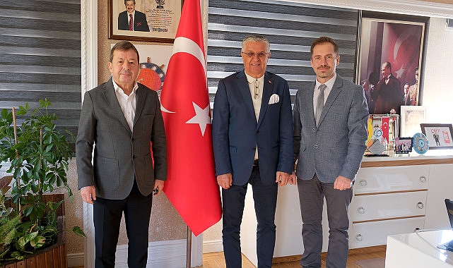 TÜRÇEV’den Başkan Topaloğlu’na ziyaret – Haber Şafak