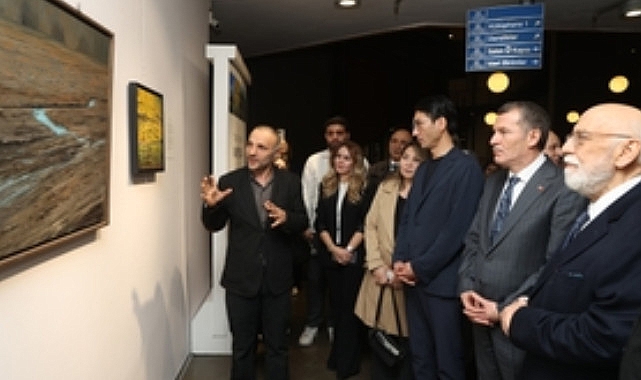 Turgay Sarı’nın “Vaveyla” Resim Sergisi ZKSM’de…- Haber Şafak