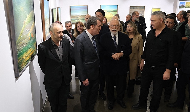 Turgay Sarı’nın Yeni Resim Sergisinin Açılışı, Zeytinburnu Kültür Sanat’ta Gerçekleşti- Haber Şafak