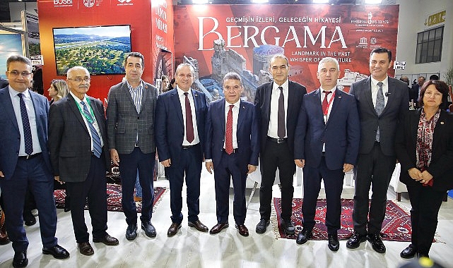 Türkiye’nin en büyük turizm fuarı’nda Bergama’ya yoğun ilgi- Haber Şafak