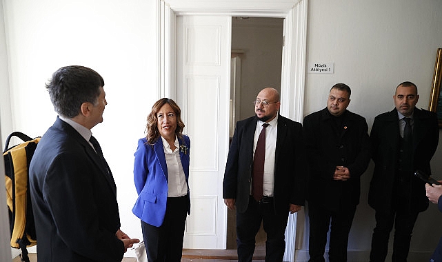 UNDP Temsilcisi Merino’dan Roman Kültür Merkezi’ne tam not- Haber Şafak