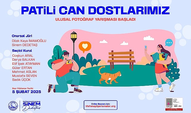 Üsküdar Belediyesi “Patili Can Dostlarımız” Ulusal Fotoğraf Yarışması Başladı- Haber Şafak