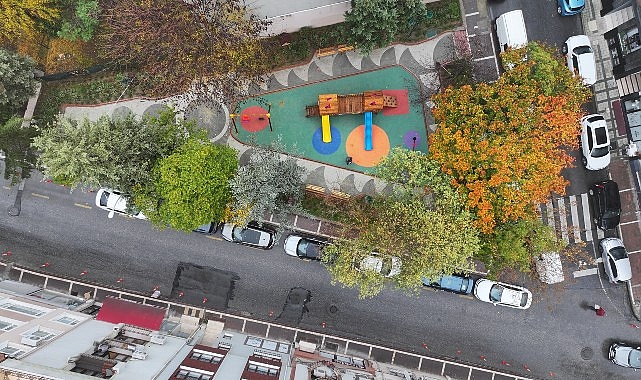 Üsküdar’da Parklar Yeni Yüzüyle Hizmete Açıldı- Haber Şafak