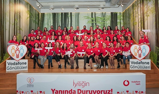Vodafone Gönüllüleri İyiliğin Yanında Duruyor- Haber Şafak