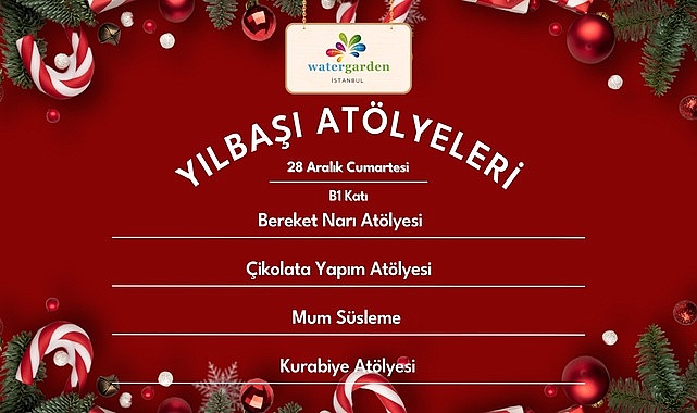 Watergarden İstanbul’da Yılbaşının Büyüsü Sizi Bekliyor!- Haber Şafak