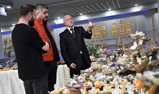“Yağlı Boya ve El Sanatları Sergisi” Kapılarını Açtı- Haber Şafak