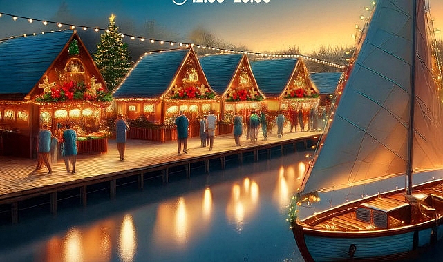 Yeni yıl heyecanı İzmir Marina’da- Haber Şafak