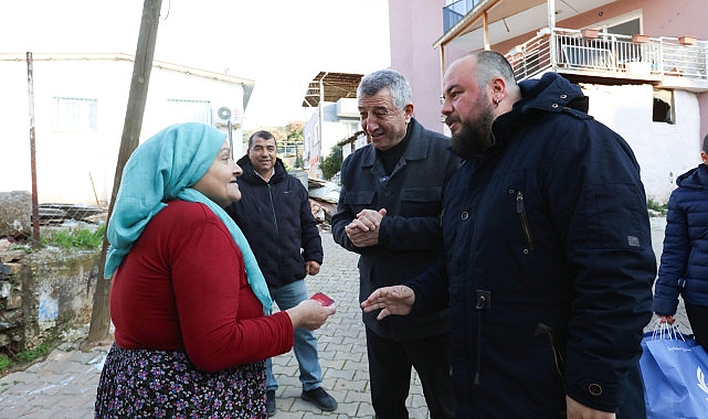 Yeni yıl pastası ve sepeti Başkan Günay’dan- Haber Şafak
