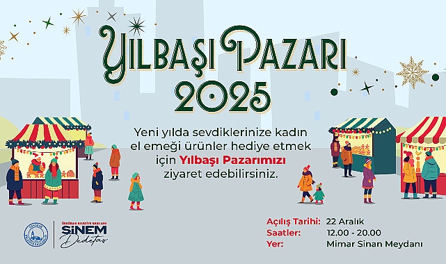 Yılbaşı Pazarı 2025 Üsküdar’da Başlıyor- Haber Şafak