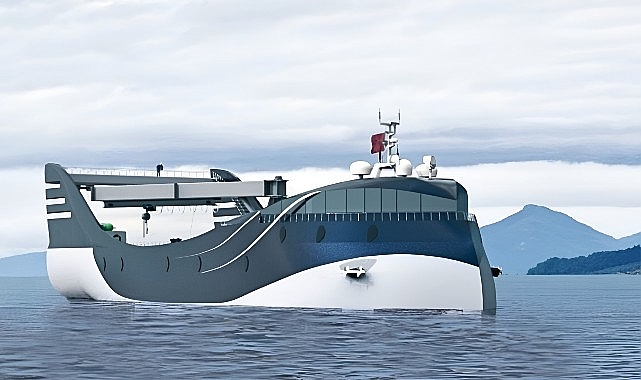 YTÜ’lü Öğrencilerden Norveç’e Özel Gemi Tasarımı- Haber Şafak