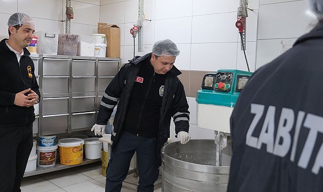 Zabıta ekipleri denetimleri sürdürüyor- Haber Şafak