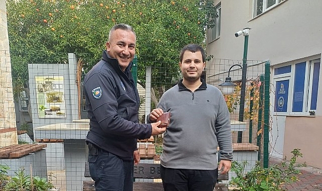 Zabıtandan örnek davranış- Haber Şafak