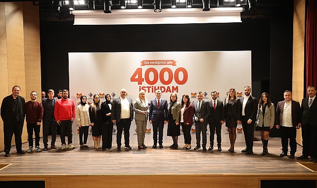 Zeytinburnu Kariyer Merkezi’nden 4.000’inci İstihdam- Haber Şafak