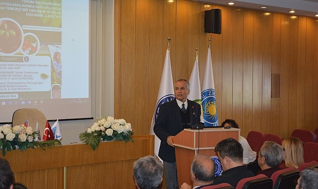 Ziraat Fakültesinde “Biyoçar” kullanımı tartışıldı- Haber Şafak