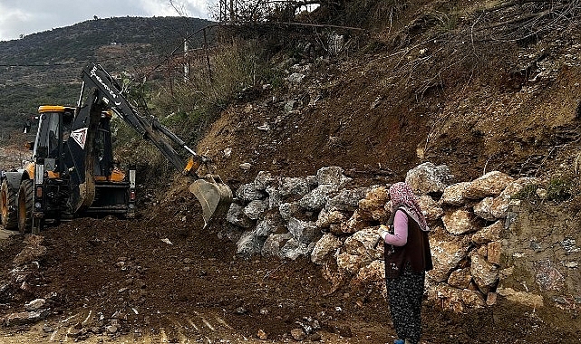 Alanya yollarında kış bakımı sürüyor- Haber Şafak