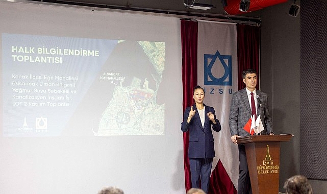 Alsancak’ın altyapısını güçlendirecek proje yurttaşlara tanıtıldı- Haber Şafak