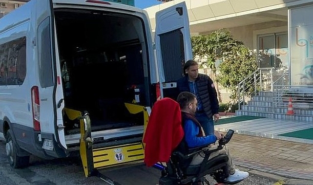 Antalya Büyükşehir Belediyesi Alanya’da engelli vatandaşları yalnız bırakmıyor- Haber Şafak