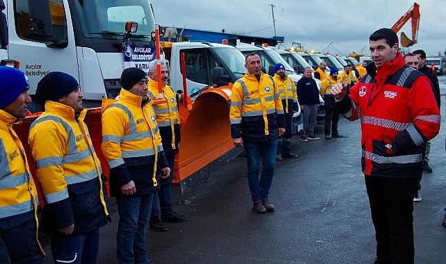Avcılar Belediyesi Kışa Hazır- Haber Şafak