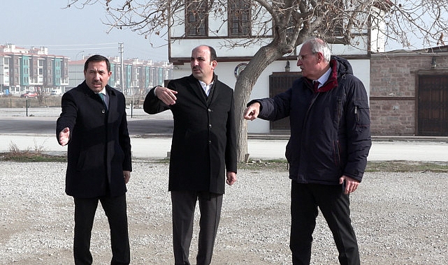 Başkan Altay ve Başkan Kılca Konya’nın Kalbinde Yükselen Tarihi Projeyi İnceledi- Haber Şafak
