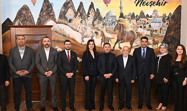 Başkan Arı, Hak-İş Genel Başkanı Mahmut Arslan’ı Ağırladı- Haber Şafak