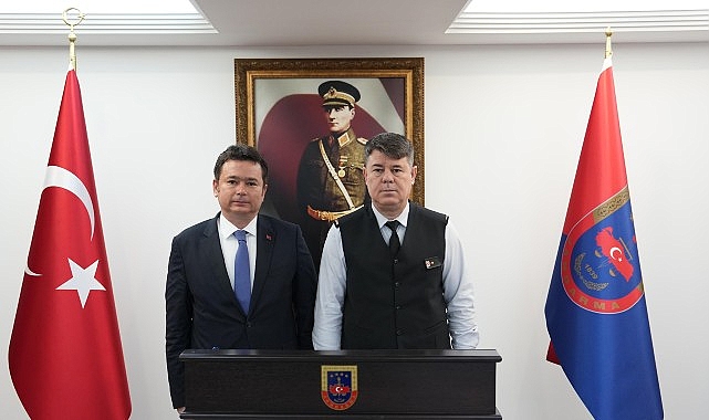 Başkan Aydın’dan Tuğgeneral Tataroğlu’na hayırlı olsun ziyareti- Haber Şafak